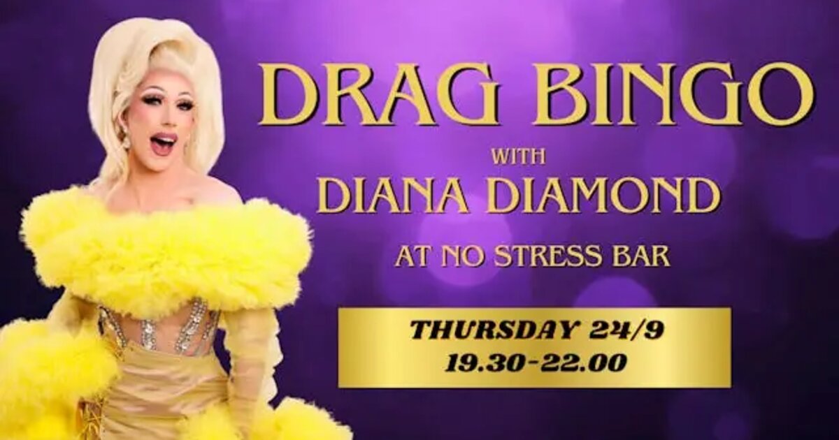 Drag Bingo at No Stress Bar CPH