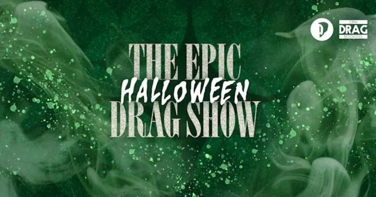 The EPIC Halloween Drag Show!
