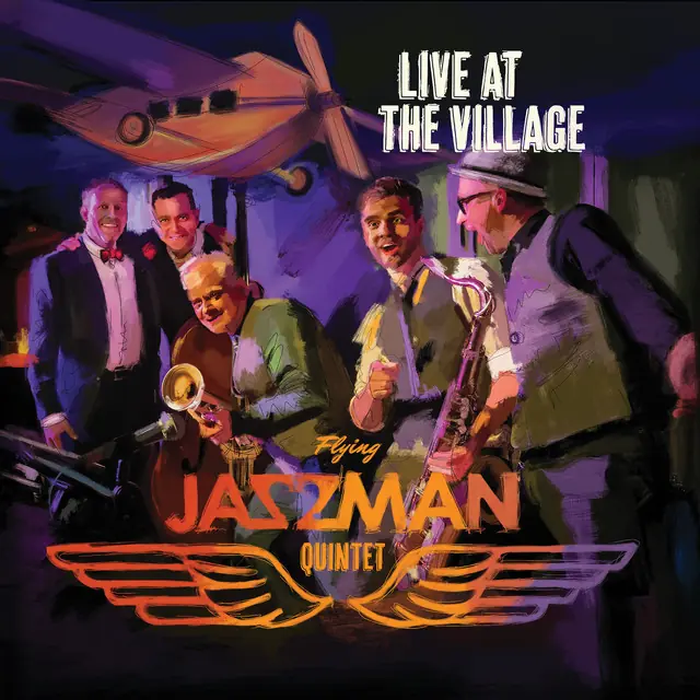 Flying Jazzman