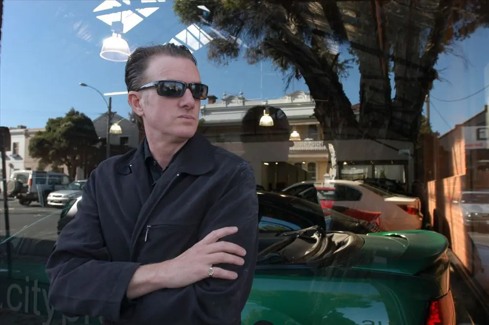 Mick Harvey