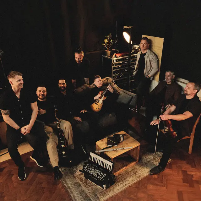Skerryvore (SCO) — Taastrup Teater & Musikhus, Taastrup