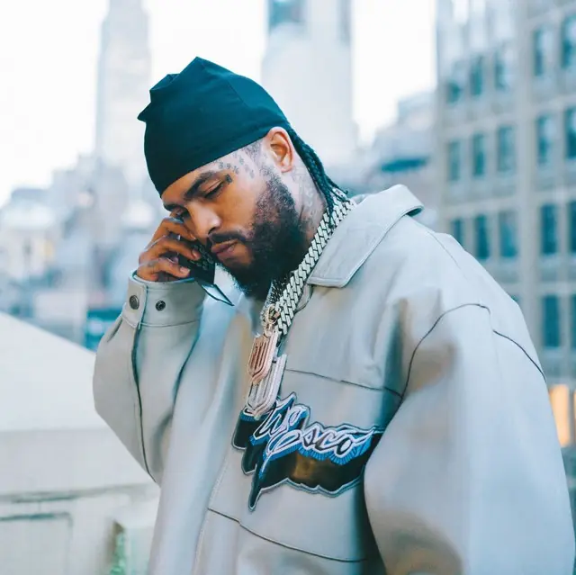 DAVE EAST — Musik Loppen, København