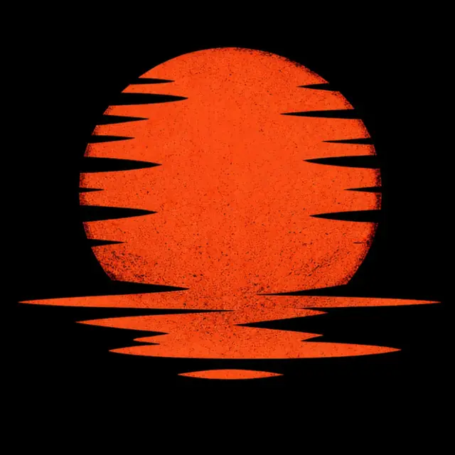 BLOOD ORANGE MOON