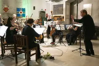 Concerto Copenhagen v/Lars Ulrik Mortensen