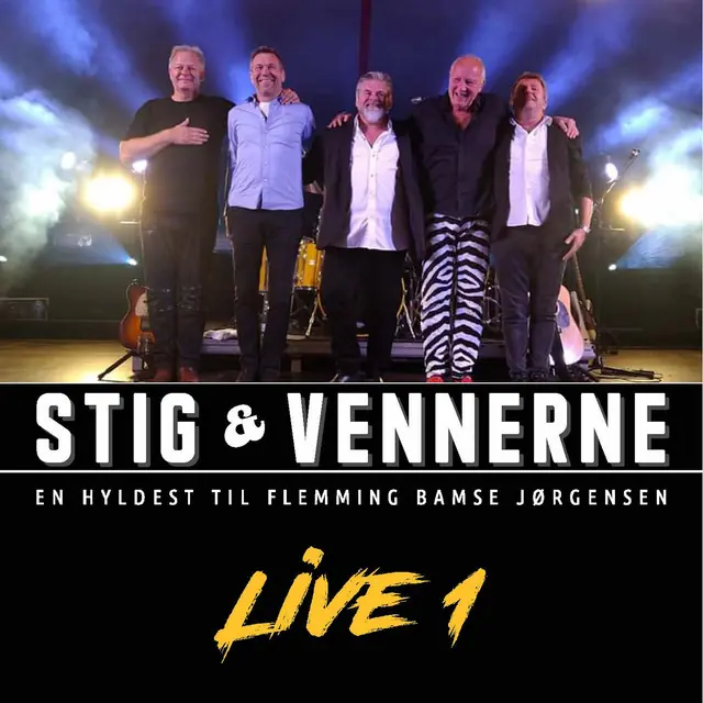 Stig & Vennerne Acoustic · Bromølle Kro, Jyderup