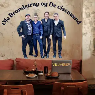 Doppelkonzert: 'Duoen Claus og Morten' und 'Ole Brandstrup og De Visemænd'