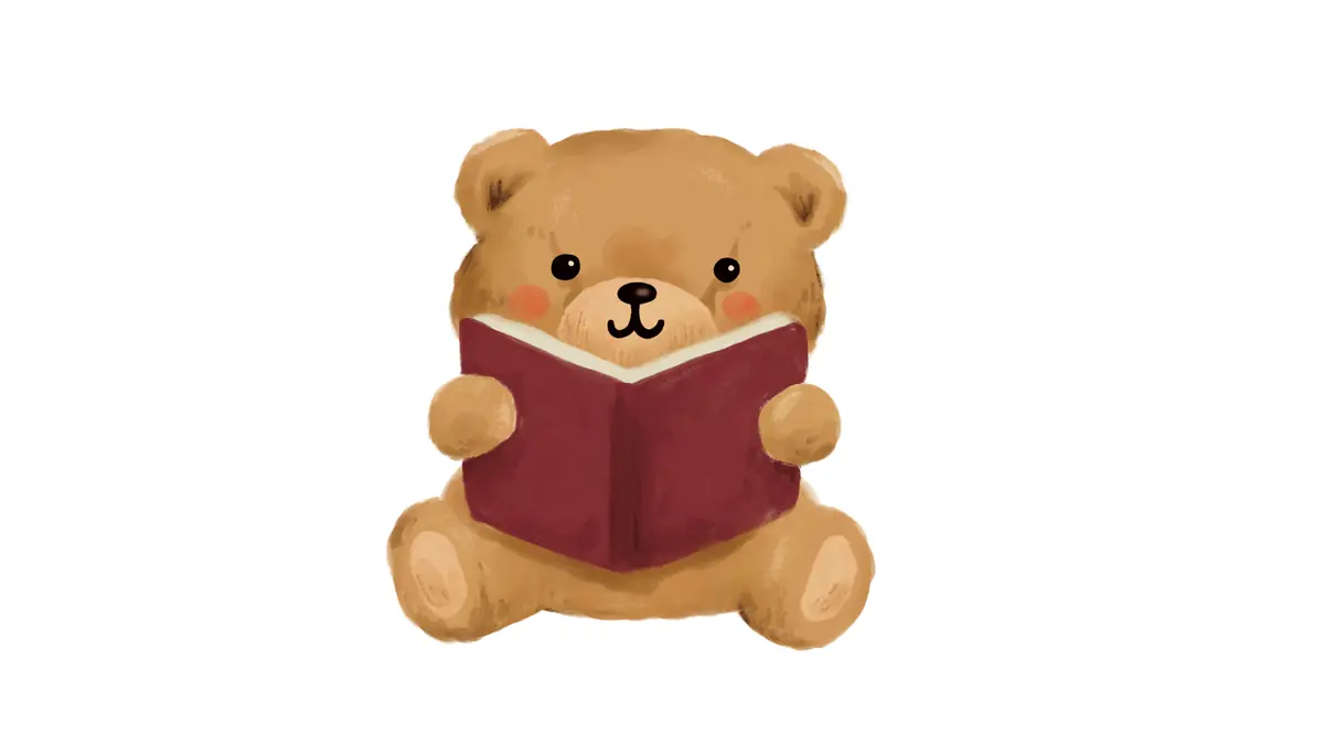 Bamse-Bjørns vilde bog-jagt — Bavnehøj Bibliotek, Hasselager