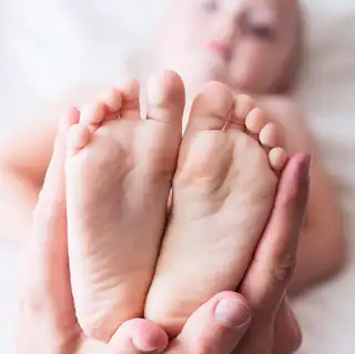 You & Your Baby - Baby Massage and Zone Therapy