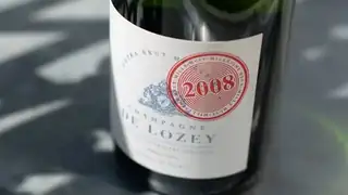 An Exclusive Vertical Champagne Experience