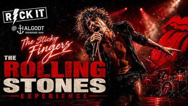 The Rolling Stones Experience - The Sticky Fingers — Halgodt, Charlottenlund