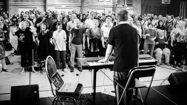 My Songs 26 - gospel workshop m. Hans Christian Jochimsen — The Gospel Fellowship, København