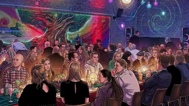 Køge Gymnasium: Old Students' Party with Dinner 2026 — Køge Gymnasium, Køge
