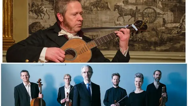 Lars Hedelius - Strikkertsen og Ensemble Zimmermann — Sankt Markus Kirke, Aalborg