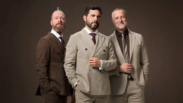 The Italien Tenors — Hindsgavl Slot, Middelfart