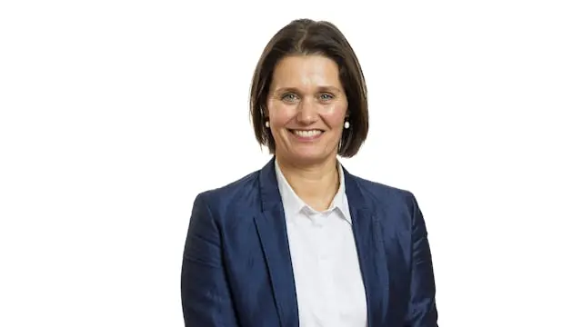 Højskoleeftermiddag - Borgmester Katrine Fusager Rohde: — Festsalen i sognegården, Viborg
