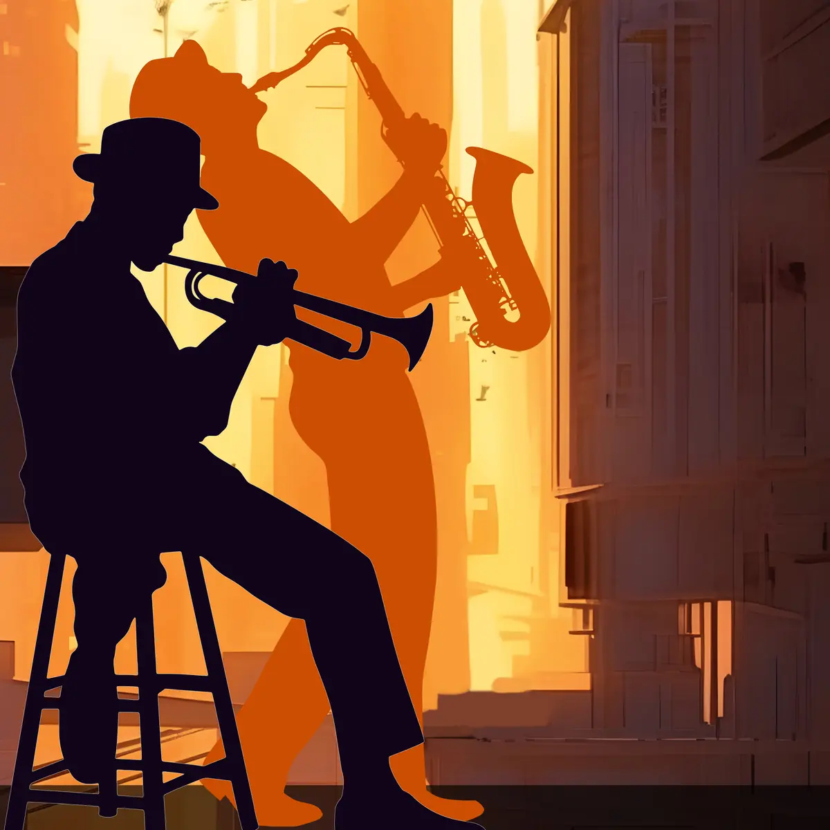Kend din jazz! – jazzstandards — Hvidovre Hovedbibliotek, Hvidovre