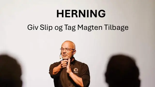 Mental Frihed – Stå stærkt i dig selv — Højhuset Kulturhotel, Herning