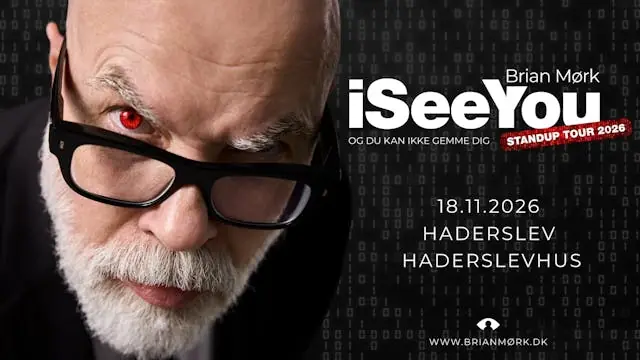 Brian Mørk: IseeYou - og du kan ikke gemme dig — Haderslevhus, Haderslev