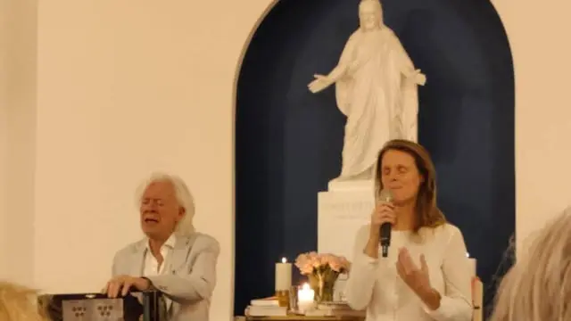 Lars Muhl og Naleea Landmann Foredrag: Healing — Lysets Hus, Aarhus