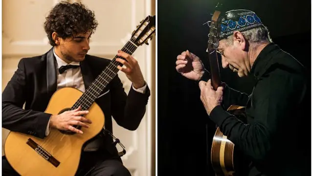Guitarmasters Double Concert: Nicola Montella & Laurent Boutros — Aalborg Klosterkirke, Aalborg