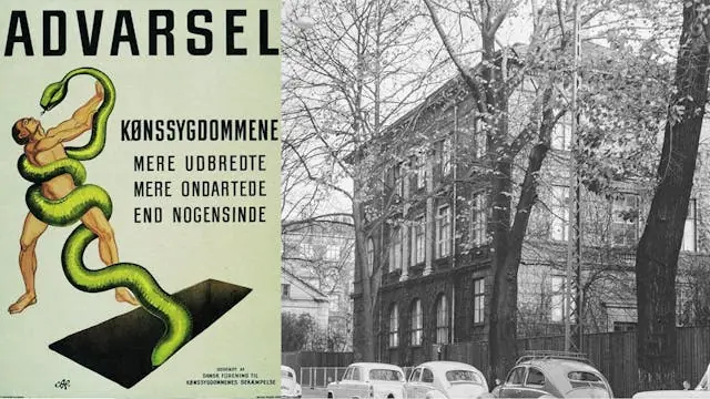 The Fight Against Venereal Disease in Copenhagen. Examinations of Young Women's Skin and Genitals 1946-1961 — Hovedkassen, Københavns Rådhus, Copenhagen