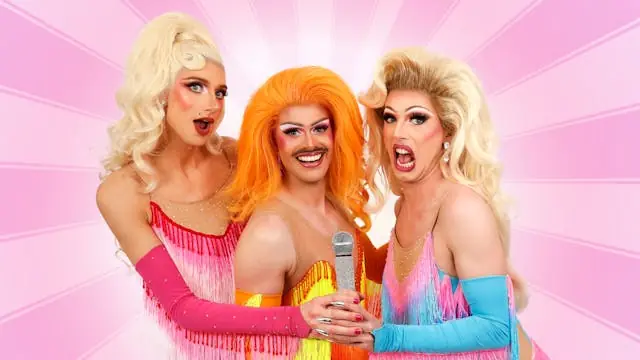 Cocktail Destroyers: Mizz Privileze, Diana Diamond & Britney Corvette — Comedy Zoo, København