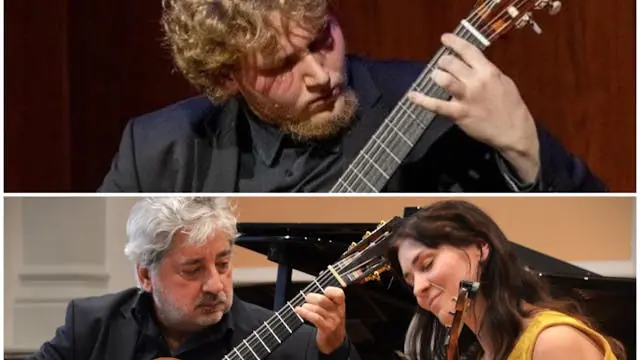 Guitarmasters Double Concert: Flavius Wagner & Duo Brillanti Cordi — Sankt Markus Kirke, Aalborg