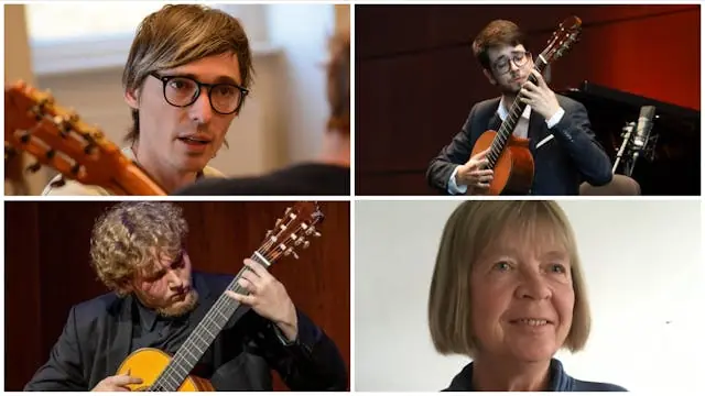 Klassische Gitarre 20+: Manuel Toucinho, Flavius Wagner, Simon Kirstein Oddershedde und Anette Wandel — Skipper Clement Skolen, Aalborg
