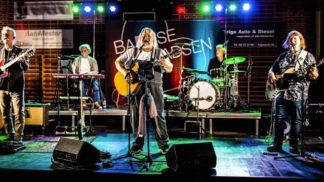 Bamse Madsen Band inc. spisning — Café K, Randers