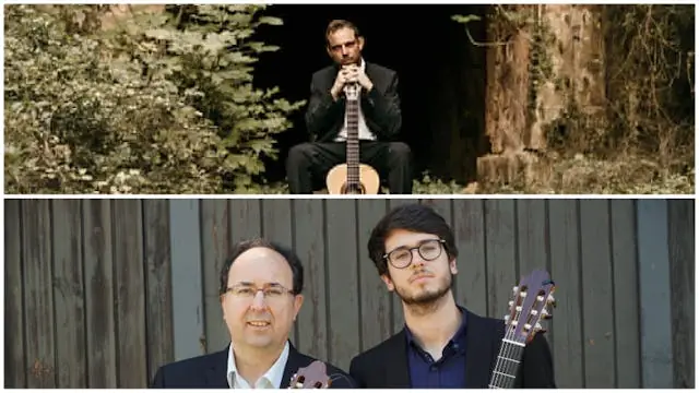 Guitarmasters Double Concert: Anders Clemens Øien & MP Guitar Duo — Aalborg Klosterkirke, Aalborg