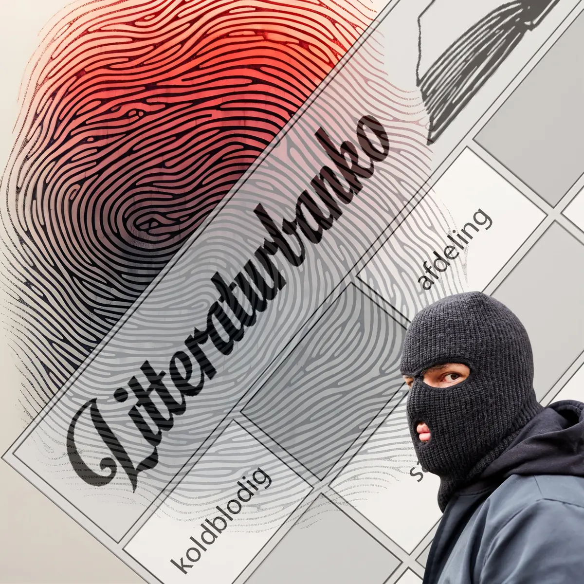 Litteraturbanko: Krimier — Hvidovre Hovedbibliotek, Hvidovre