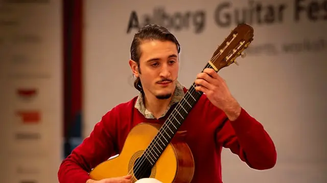 8. Aalborg International Guitar Competition Category II — Skipper Clement Skolen, Aalborg