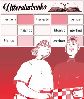 Litteraturbanko: Nye bøger