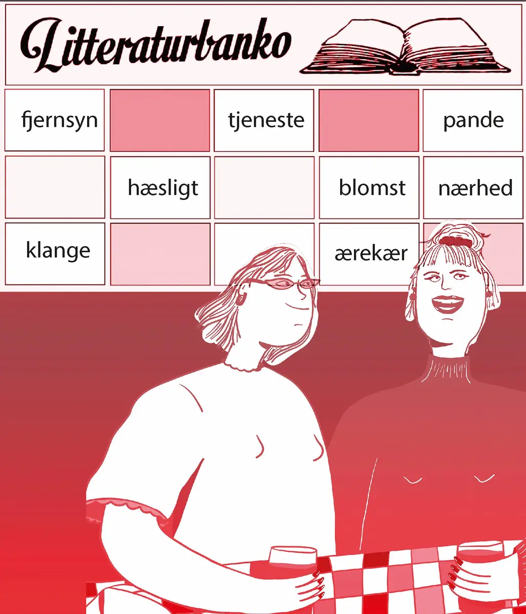 Litteraturbanko: Nye bøger — Hvidovre Hovedbibliotek, Hvidovre