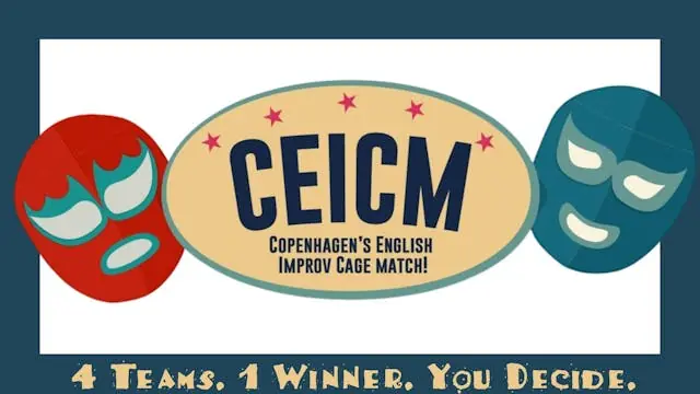 English Comedy Night // Improv Cage Match #6 — Lygten Station, København