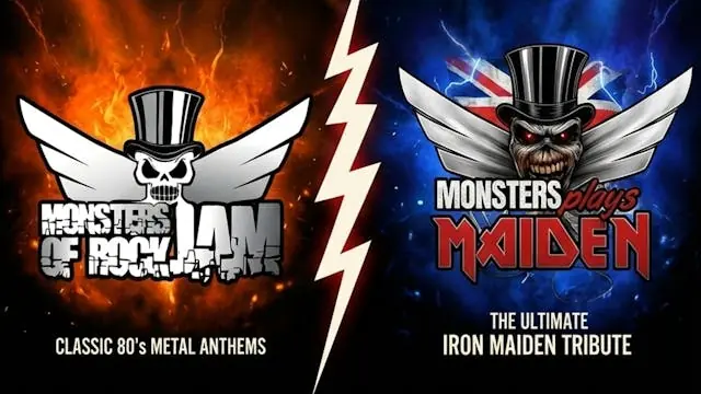 Monsters Of Rock Jam - Live at Hard Rock — Hard Rock Cafe Copenhagen, København