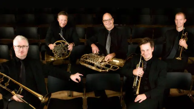 Åbningskoncert: BACH FOR BRASS / Den Danske Messingkvintet — Vejby Kirke, Vejby