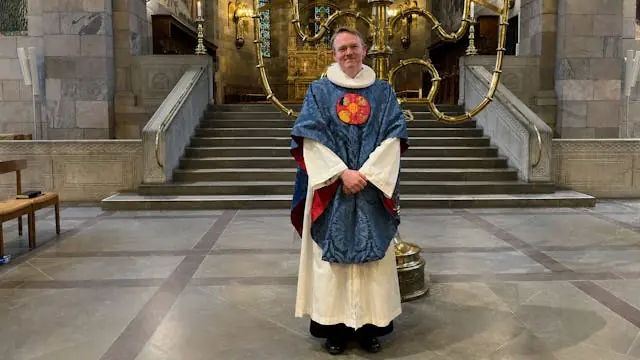 Højskoleeftermiddag - Domprovst Thomas Frank — Festsalen i sognegården, Viborg