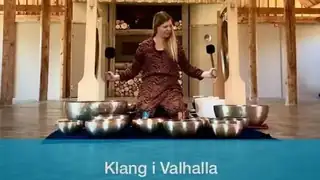 Full Moon Sound Bath and Gong Bath at Valhalla with Anne Viese