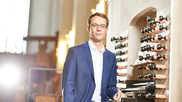 BACH WEEK #3 ORGANIST JOHANNES LANG, THOMASKIRKEN — Vejby Kirke, Vejby