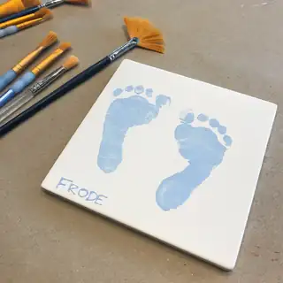 Dig & din baby - Babytryk
