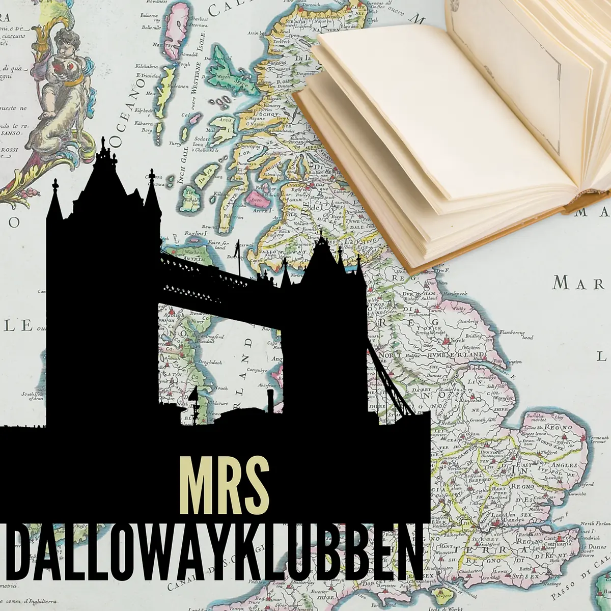 Mrs. Dallowayklubben — Hvidovre Hovedbibliotek, Hvidovre