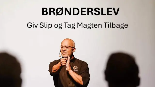 Mental Frihed – Stå stærkt i dig selv — Brønderslev Hallerne, Brønderslev