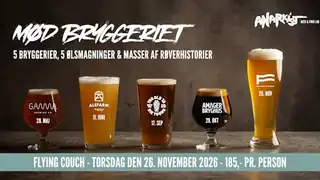 Meet the Brewery: Flying Couch Brewing