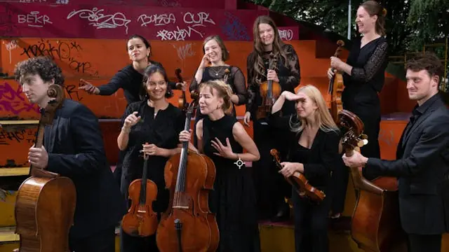 BACH WEEK #4 LUMBYE AKADEMIET — Vejby Forsamlingshus, Vejby