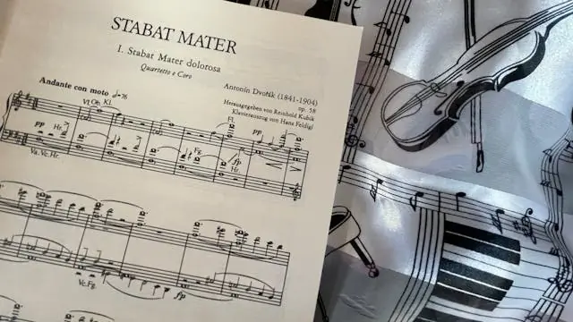 Dvorak: Stabat Mater — Nærum Gymnasium, Nærum