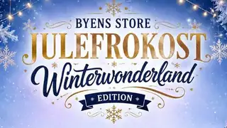 Byens Julefrokost 2026 – Winter Wonderland
