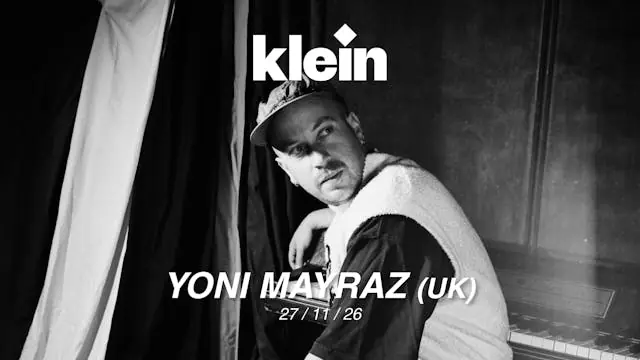 Yoni Mayraz (UK) — KLEIN, København