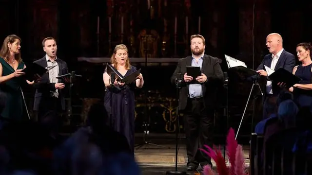 Afslutningskoncert #7: Theatre of Voices — Vejby Kirke, Vejby