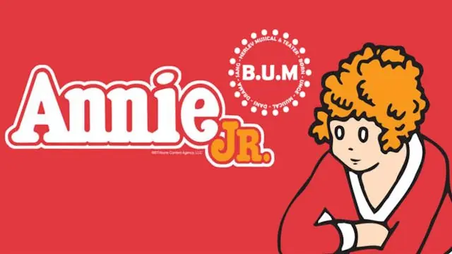 ANNIE Jr. - B.U.M — Herlev TeaterBio, Herlev
